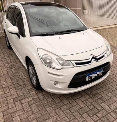 CITROËN C3 1.6 TENDANCE 16V FLEX 4P AUTOMÁTICO